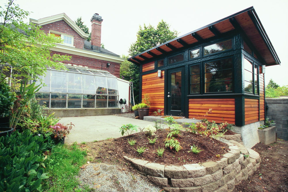 Hillcrest Gardener's Office by Andy McConnell, image 1