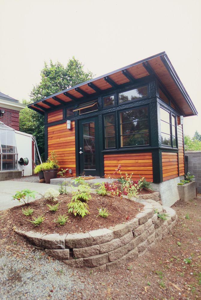 Hillcrest Gardener's Office by Andy McConnell, image 2