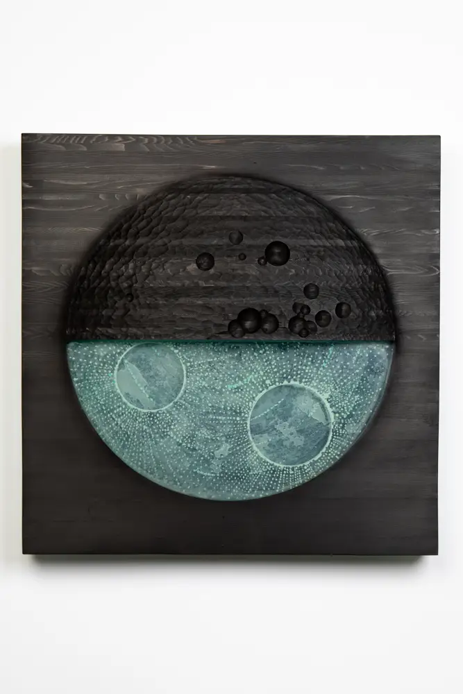 Reflections on the Sun and Moon 1 by Andy McConnell, image 2