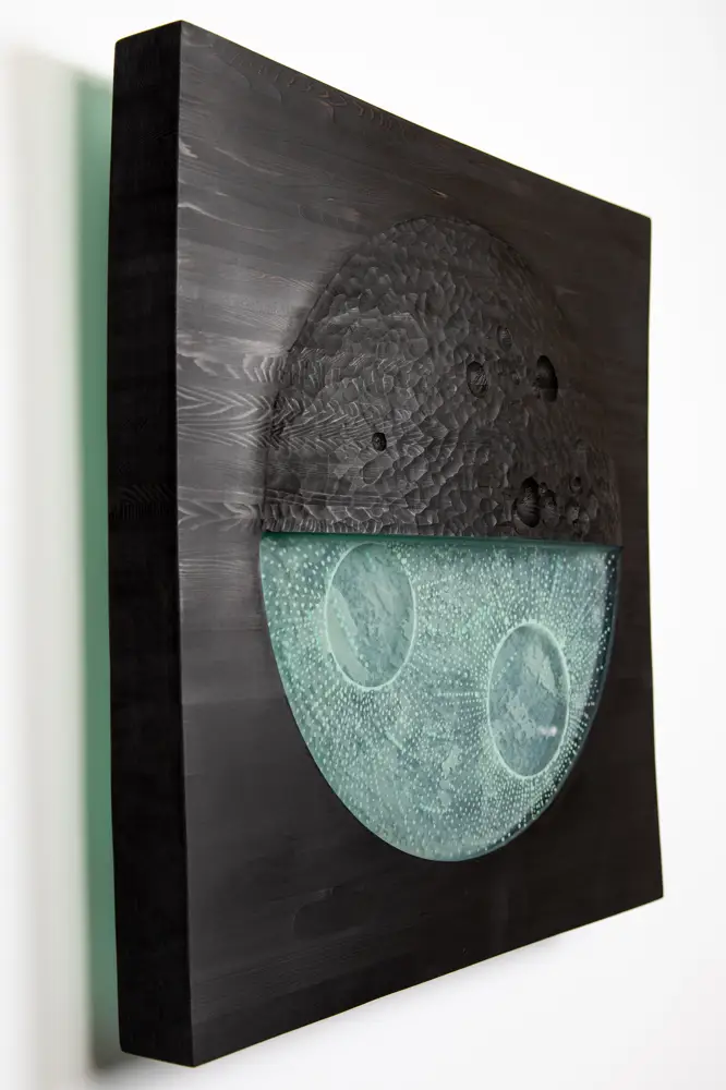Reflections on the Sun and Moon 1 by Andy McConnell, image 3