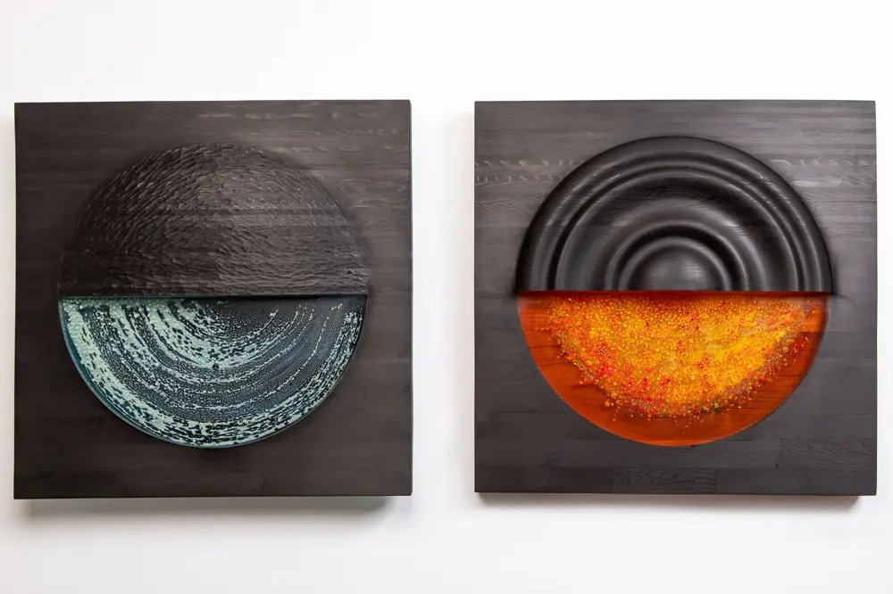 Reflections on the Sun and Moon 2 by Andy McConnell, image 1