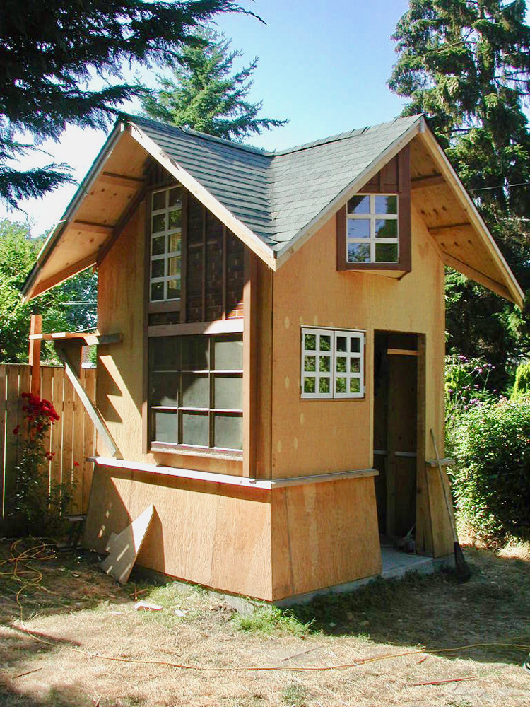 West Seattle Garden House by Andy McConnell, image 1